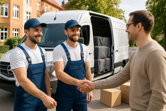 Beiladung Potsdam – freundlicher Service und Übergabe