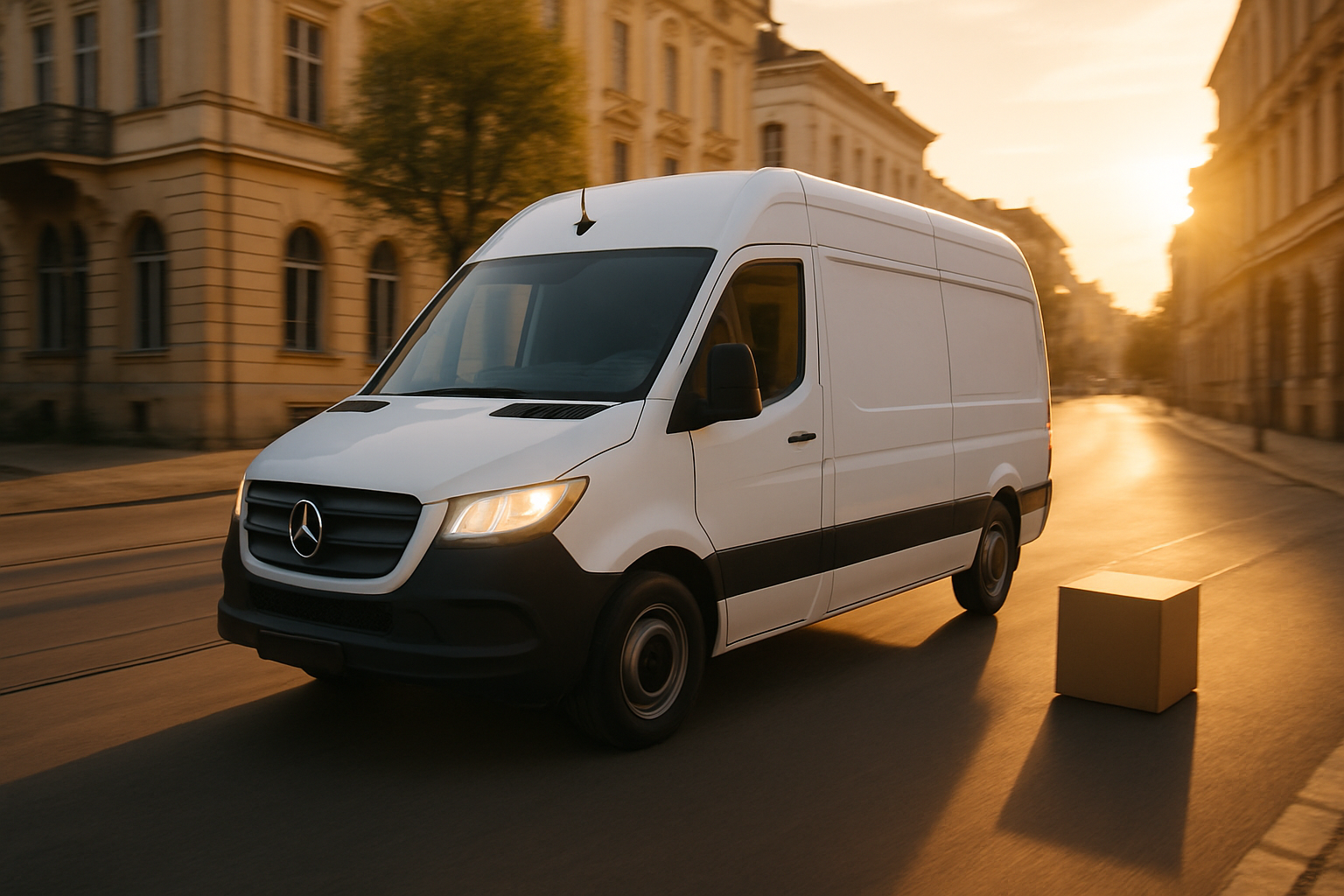 Beiladung Potsdam Express 24-Stunden Lieferung Sprinter